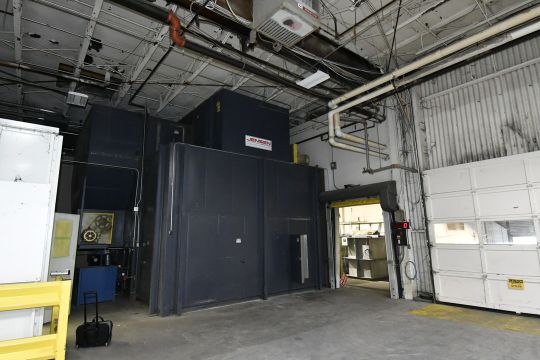 JENSEN GAS FIRED BATCH CURE OVEN, NEW 2013,…