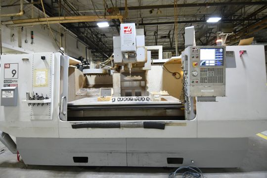 HAAS MODEL VR-9 5-AXIS CNC VERTIACL MACHINING…