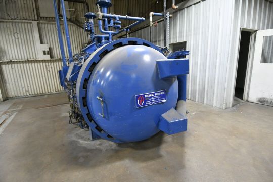THERMAL EQUIPMENT COMPANY AUTOCLAVE, NEW…