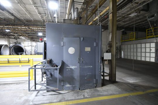 ROCKWELL 2-DOOR CABINET OVEN, 500 DEG MAX…