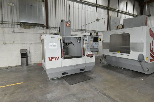 HAAS MODEL VF-0 CNC VERTICAL MACHINING CENTER,…