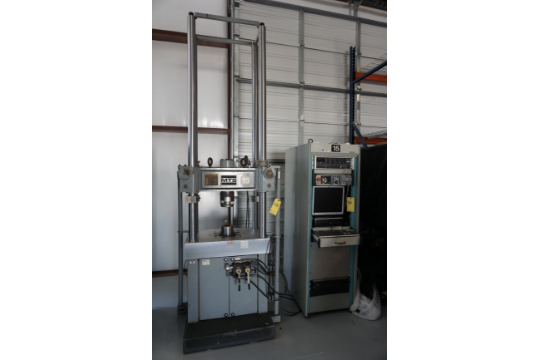 MTS MATERIAL SYSTEM MDL: 311.21 ASSEMBLY W/ MTS…