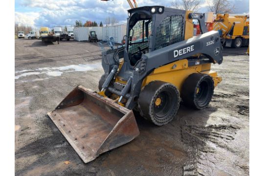 2016 JOHN DEERE 332G SKID STEER SN:302529…