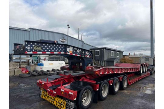 2017 WITZCO RG50 DETACHABLE GOOSENECK TRAILER…