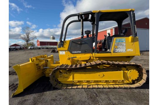 KOMATSU D39PX-21 CRAWLER TRACTOR SN:1094…