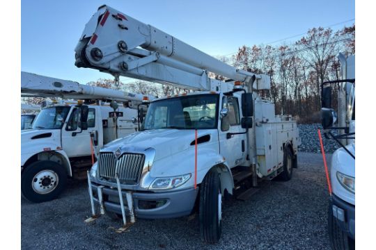 2015 INTERNATIONAL 4300 BUCKET TRUCK VN:1HTMMAAN7FH680272…