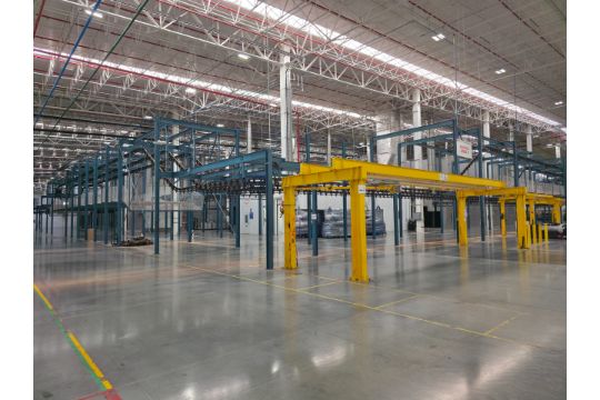 Complete 2022 paint line in parallel, Line…