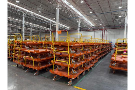 20 CARRY MORE push platform carts, Model…