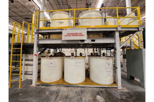 KOCH Water Treatment System, the system consists…