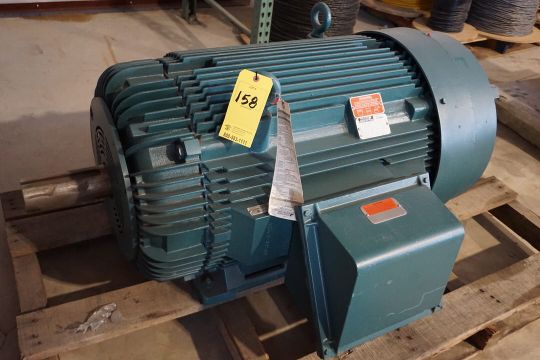 RELIANCE ELECTRIC INVERTER MOTOR, FRAME SIZE:…