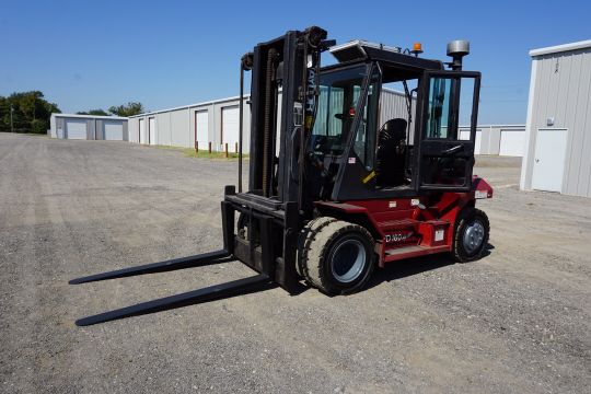 TAYLOR TH160 16,000 LB CAP FORLIFT, 124'…