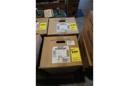 (2) BALDOR 2 HP ELECTRIC MOTORS