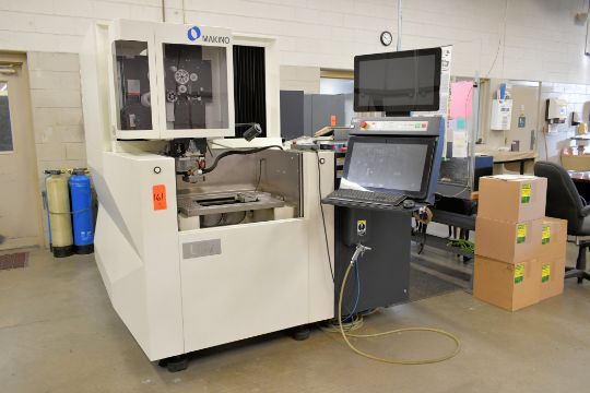 Makino Model U3i CNC Wire EDM, S/N: W140704 (2020)…