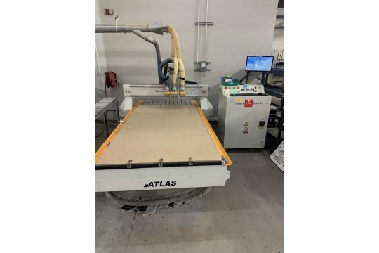 Techno CNC Systems Atlas CNC Router Table…