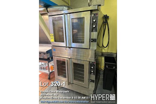 Blodgett BDO-100-G-ES Commercial Gas Convection Oven,…