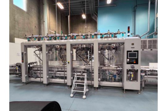 MULTI-DELTA ROBOTIC PRODUCT LOADING SYSTEM, consists…