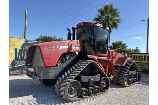 Case Ih Stx450 Steiger Quadtrac Tractor R/k
