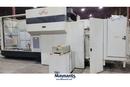 2020 PARPAS CNC 3 AXIS High Speed Bridge Type Milling…