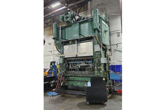 Minster E2-400-96-42 Hevi-Stamper 400-Ton Straight…