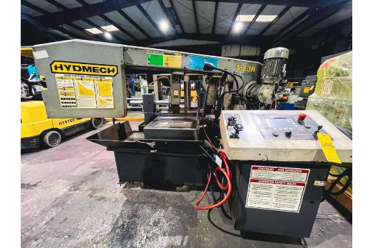 2014. Hydmech S-23A, Miter Cutting Automatic Horizontal…