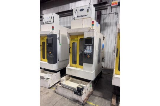 2013 FANUC Robodrill a-D21SiA5 Compact Machining,…