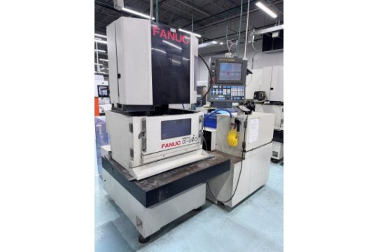 2004 FANUC A-OiC Robocut Wire EDM, s/n P041C0030,…
