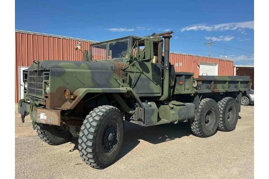 MILITARY BED TRUCK