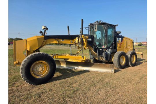 2015 CATERPILLAR 140M3 MOTOR GRADER