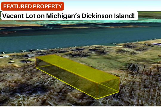 Own a Piece of Michigan's Premier Waterfront…