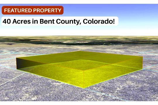 Invest in 40 Acres of Southern Colorado Land!