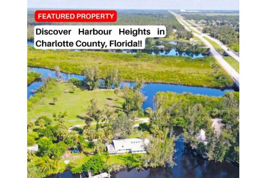 Discover Harbour Heights, Florida!
