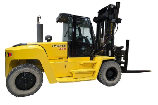 2012 Hyster 33,000lbs OUTDOOR Forklift Diesel…