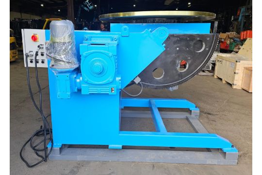 Verner model VD-8000 WELDING POSITIONER 8,000lbs…