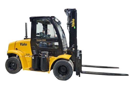 2010 Yale 13,500lbs LPG (propane) OUTDOOR…