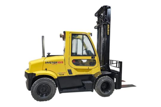 2019 Hyster 15,500lbs Capacity LPG (Propane)…