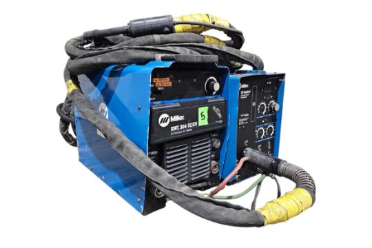Miller XMT 304 Miller XR Control Wire Feeder…