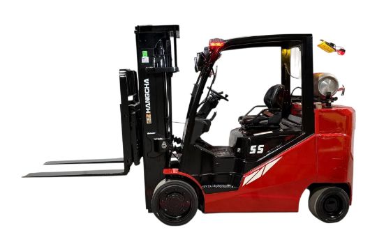 2023 Hangcha Model 12,000lbs Forklift LPG (Propane)…