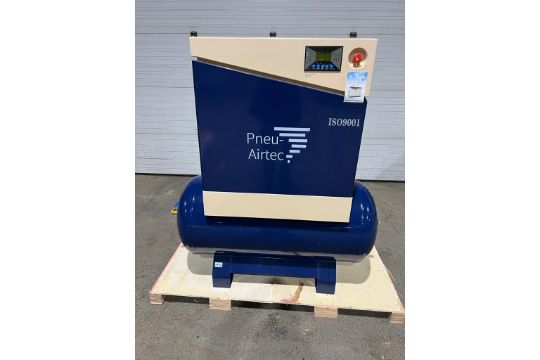 MINT Pneu-Airtec 10HP Rotary Screw Air Compressor…