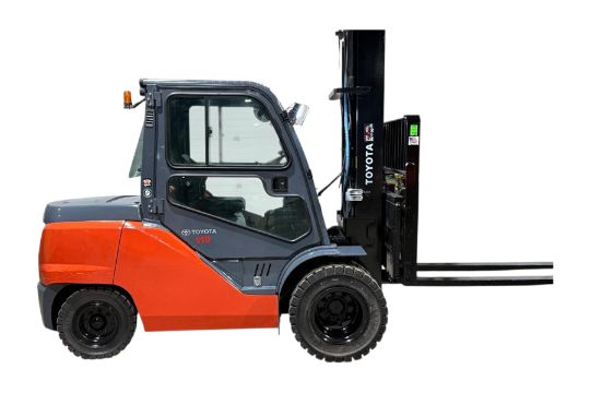 2018 Toyota 11,000lbs Capacity OUTDOOR Forklift…