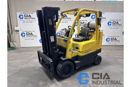 2017 - 8,000 LB. HYSTER MODEL 580FTBCS LPG…