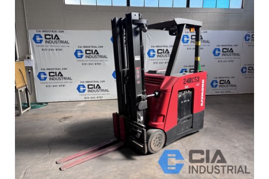 2024 - 3,500 LB. RAYMOND MODEL 425-C35TT…