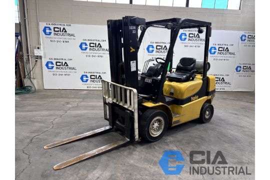 2019 - 5,000 LB. YALE MODEL GLP050MX LPG…