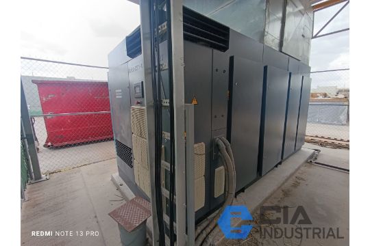 ****450-HP Atlas Copco Model GA315VSD Air…