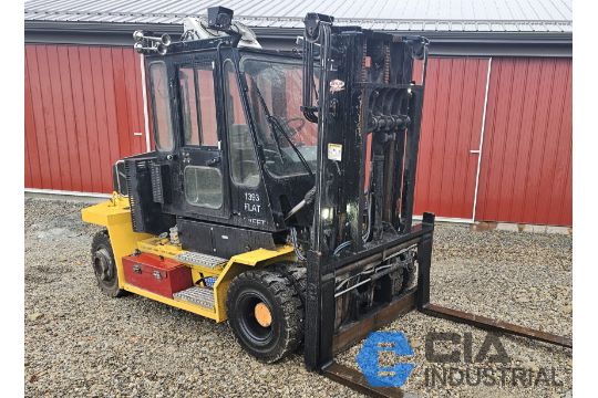 ****2017 - 16,000 Lb. Taylor Model X160 Diesel…