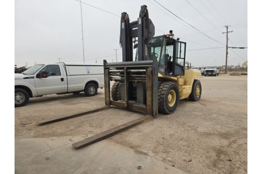 2007 Hoist P360S Forklift; Engine Rebuilt…