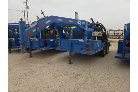 Trailer Mounted Swivel, 23' Gooseneck Trailer,…