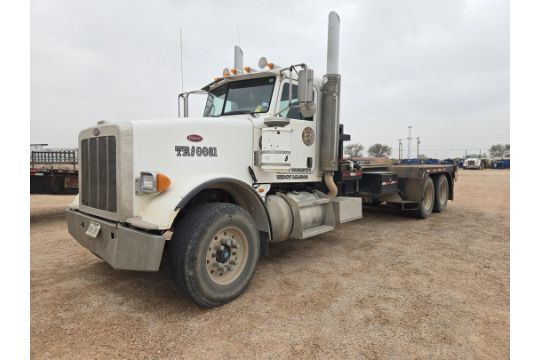 2008 Peterbilt 367; 530,403 Miles (Vin: 1NP-TLB0X-6-9D780081)