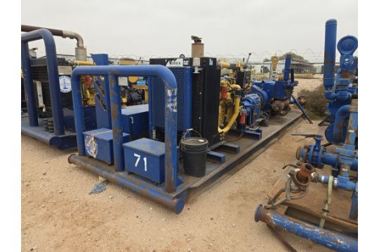 Skid Mounted Reverse Unit Pump w/ Caterpillar…