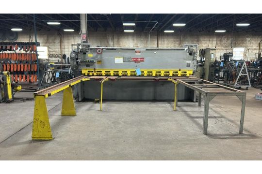 Holming Fan & Fabrication – Plant Closed