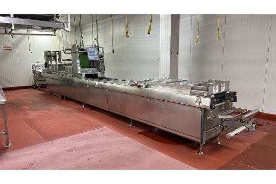 Multivac Rollstock Packing Machine, Model…